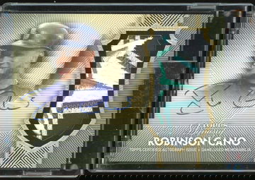 2017 Topps Dynasty Robinson Cano