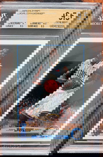 2003-04 Topps Josh Howard BGS 9.5 Gem Mint