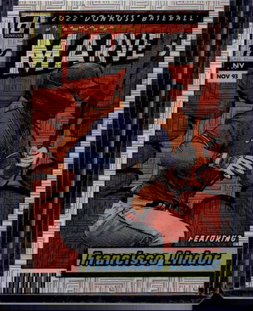 2022 Donruss Marvels Francisco Lindor