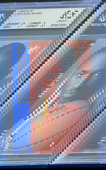 1996-97 SP #134 Kobe Bryant