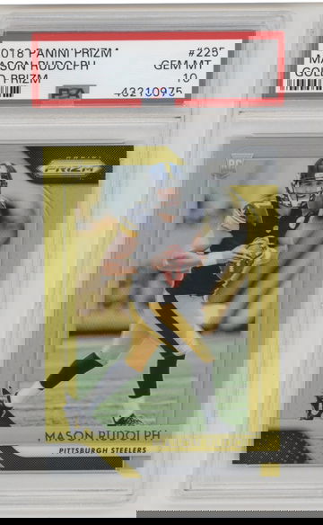 Mason Rudolph Gold Prizm