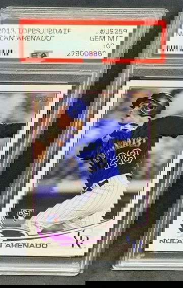 2013 Topps Update #US259 Nolan Arenado PSA 10 Gem Mint RC Colorado Rockies