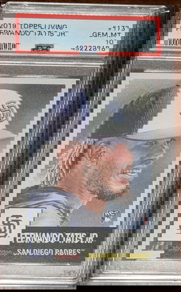 2019 Topps Living Fernando Tatis Jr. RC PSA 10