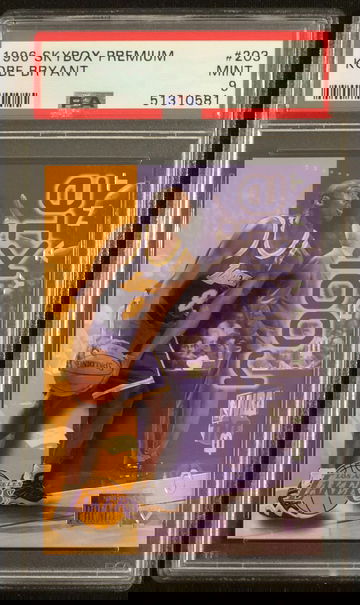 1996 Skybox Premium Kobe Bryant #203 PSA 9 Mint