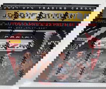 2021 Panini Prizm UFC Hobby Box
