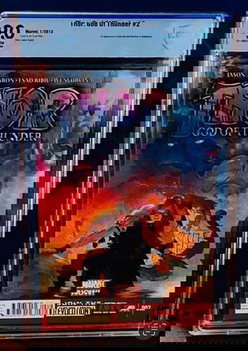 THOR: GOD OF THUNDER #2