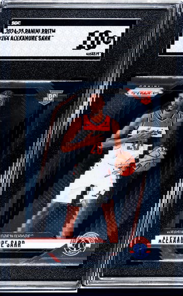 2024-25 Panini Prizm #264 Alexandre Sarr SGC 10