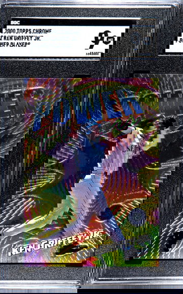 2000 Topps Chrome Power Players #P2 Ken Griffey Jr. SGC 9MINT