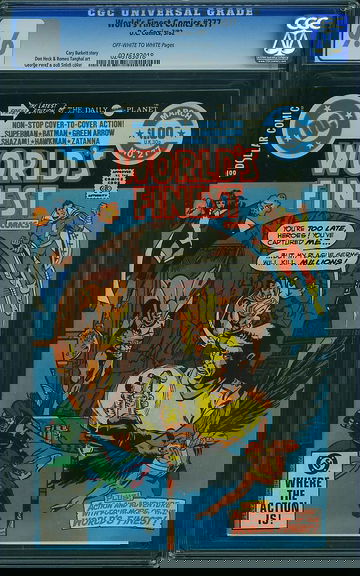 WORLD'S FINEST COMICS #277, CGC 9.6 NM+