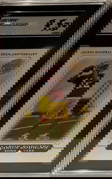 2005 Topps Aaron Rodgers SGC 9.5