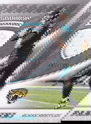 2017 Panini Blake Bortles #GW-BB Relic 045/199