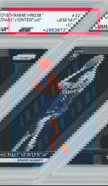 Michael Porter Jr 2018-19 Prizm