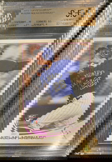 2013 Topps Nolan Arenado Update RC