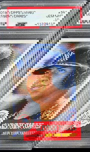 2018 Topps Living Gleyber Torres PSA 10 GEM MINT!!