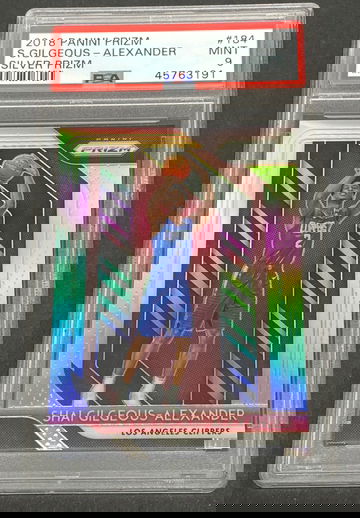 Shai Gilgeous Alexander