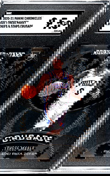 20-21 Panini Chronicles Rookie Card #526 TYRESE MAXEY Philadelphia 76ers MINT+