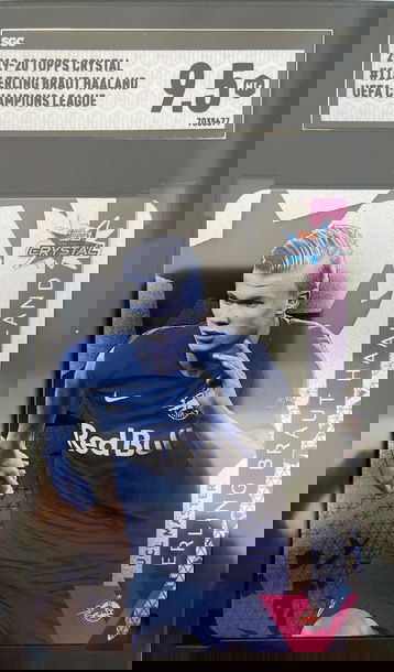 2019 Erling Braut Haaland ROOKIE Topps Crystal 9.5