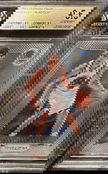 2012-13 Panini Prizm Klay Thompson #203 BGS 9.5