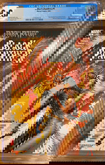 Black Panther #5 CGC 9.8 1st Shuri as Black Panther