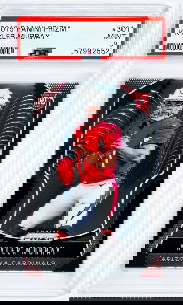 2019 Kyler Murray Panini Prizm    #301 PSA 9