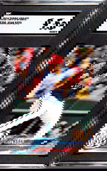 2018 Topps Update Juan Soto SGC