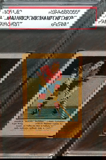 Maurice Richard (ships from Canada)