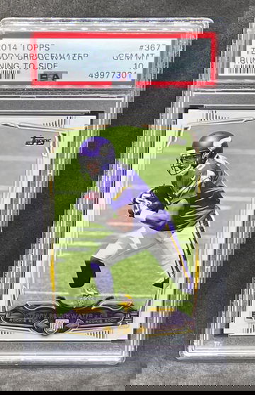 2014 Topps Teddy Bridgewater SP PSA 10 RC Rookie