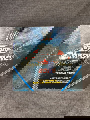 2025 Topps Chrome WWE Sapphire Hobby Box