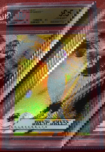 Drew Brees BGS 9.5 Finest