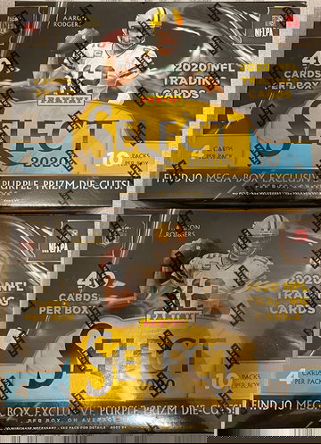 2020-21 Panini Select Football Mega Box Lot of 2