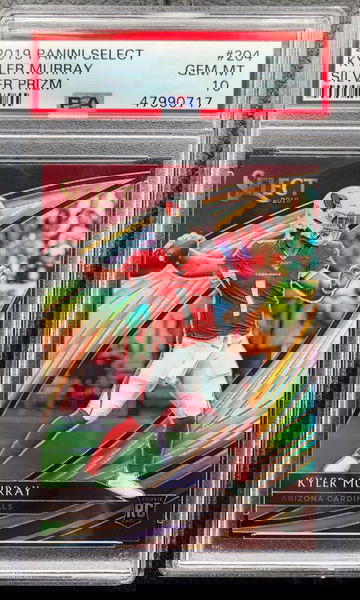 2019 Panini Select Kyler Murray RC Field Level Silver Prizm #204 PSA 10