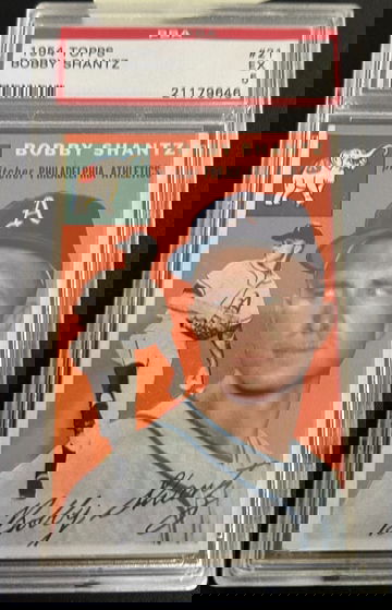 1954 Topps Bobby Shantz #21 PSA 5