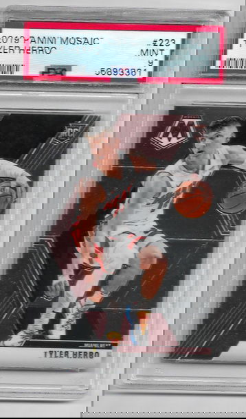 Tyler Herro 2019 Mosaic PSA 9