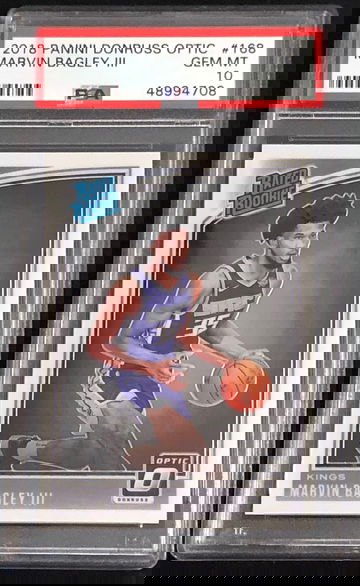 2018 Panini Donruss Optic Marvin Bagley PSA 10 Gem-Mint