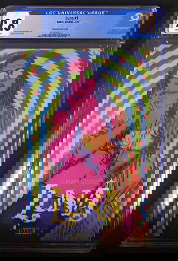 Luna #1 CGC 9.8 Frison Variant Cover