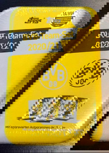 2020/21 Topps Dortmund BVB Team Set Tin Borussia Haaland