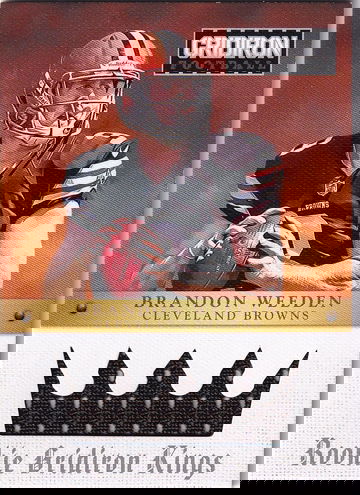 2012 Gridiron Brandon Weeden #8 Relic 098/299