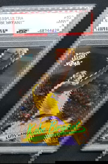 Kobe Bryant 1996 ultra rookie psa 9