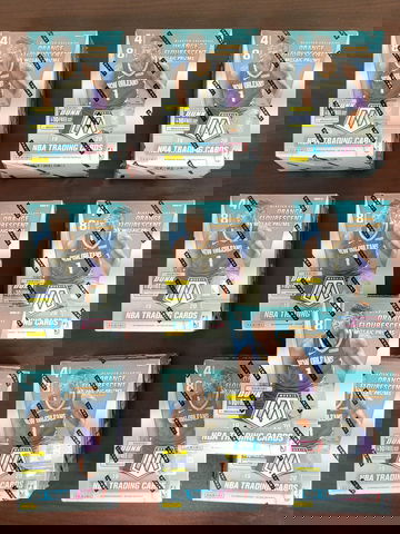 2019 NBA Mosaic blaster box sealed lot of 10