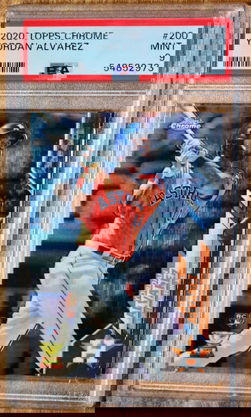 2020 Topps Chrome Yordan Alvarez