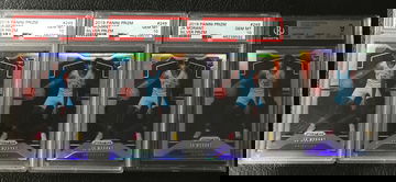 Ja Morant SILVER prizm rookie 249 PSA BGS LOT OF 4 