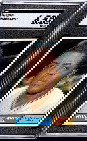 1961 Topps #150 Willie Mays