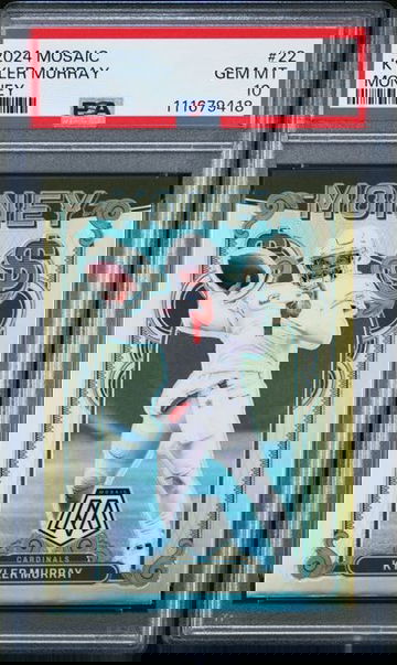 2024 Panini Mosiac Kyler Murray Money PSA 10