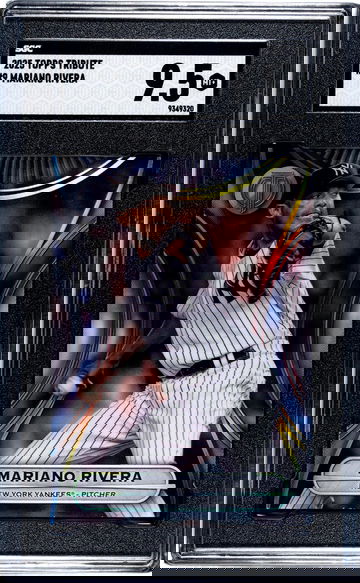 2025 Topps Tribute #9 Mariano Rivera SGC 9.5