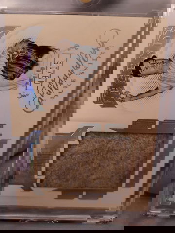 2021 Flawless Duke Snider Legends Material 9/15