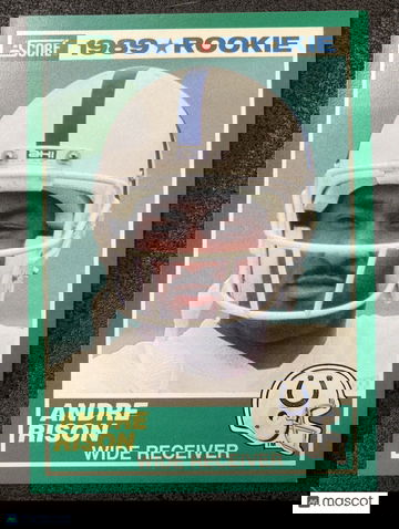 Andre Rison 1989 Score #272 Rookie Card Indianapolis Colts, Falcons Free S&H 🏈