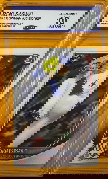 2025 Bowman RC - Roki Sasaki