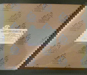 2018 Topps Big League 16 Ct. Blaster Box Sealed Case (BBCE Authenticated)