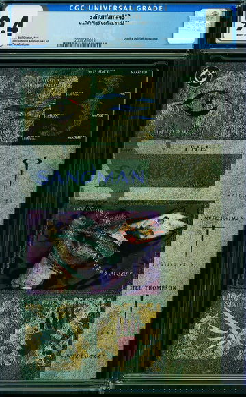 SANDMAN v1989 #43, CGC 9.4 NM