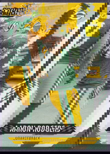 2021 Panini Score Aaron Rodgers